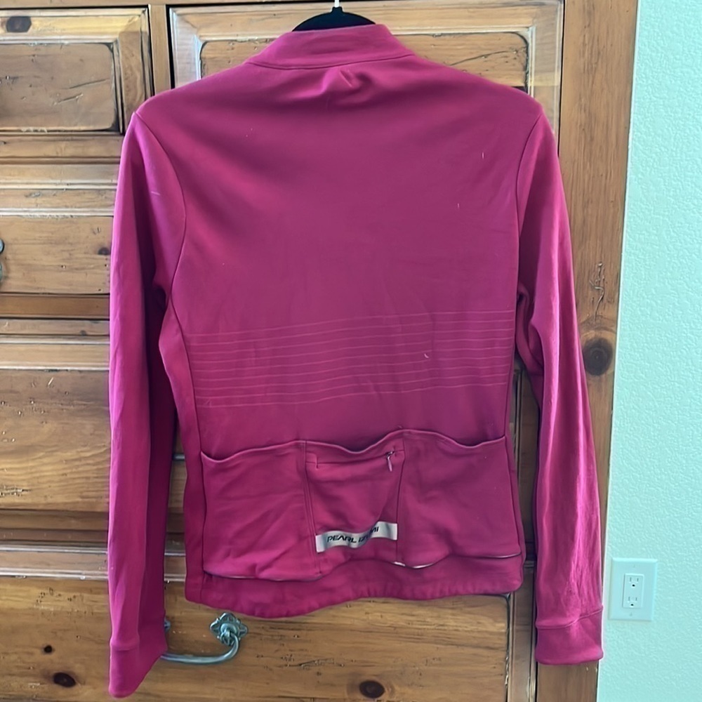 Pearl Izumi Women’s Burgundy Jacket Size Large NWOT - Picture 3 of 9